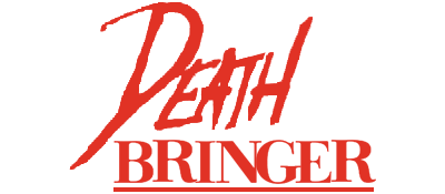 Deathbringer logo for Commodore 64